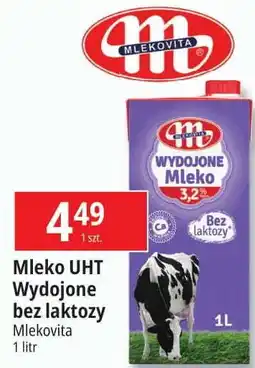 E.Leclerc Mleko bez laktozy 3.5% Mlekovita Wydojone oferta