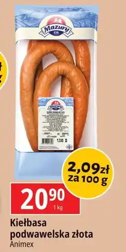 E.Leclerc Kiełbasa podwawelska złota Mazury Ełk oferta