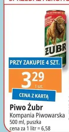 E.Leclerc Piwo Żubr 1768 oferta