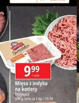 E.Leclerc Mięso mielone z indyka na kotlety Indykpol Samo Dobro oferta