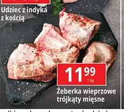 E.Leclerc Żeberka wieprzowe trójkąty oferta