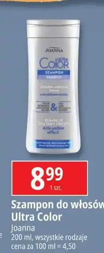 E.Leclerc Szampon do włosów odcienie blond Joanna Ultra Color oferta