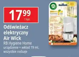 E.Leclerc Wkład drzewo sandałowe i zmysłowa wanilia Air Wick Electric Essential Oils oferta