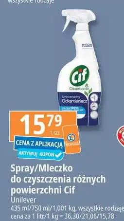 E.Leclerc Płyn do łazienki Cif Bathroom oferta