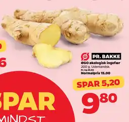 Netto ØGO økologisk ingefær oferta