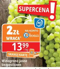 E.Leclerc Winogrona jasne oferta