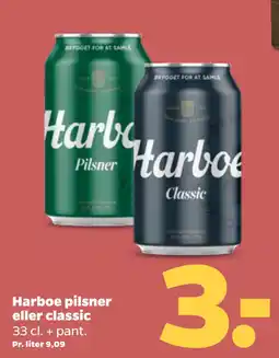 Netto Harboe pilsner eller classic oferta