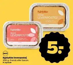 Netto Egelykke leverpostej oferta