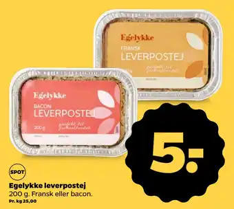 Netto Egelykke leverpostej oferta