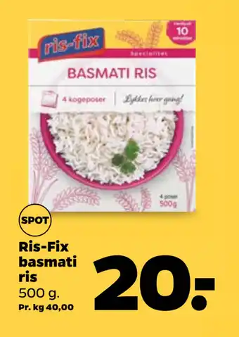 Netto Ris-Fix basmati ris oferta