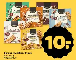 Netto Sereno myslibars 6-pak oferta