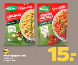 Netto Knorr spaghetteria oferta