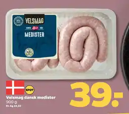 Netto Velsmag dansk medister oferta