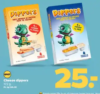 Netto Cheese dippers oferta