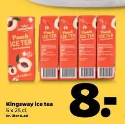 Netto Kingsway ice tea oferta