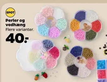 Netto Perler og vedhæng oferta