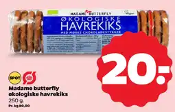 Netto Madame butterfly økologiske havrekiks oferta