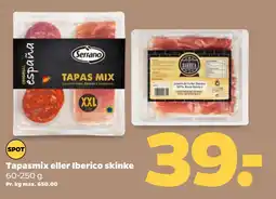 Netto Tapasmix eller Iberico skinke oferta