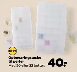 Netto Opbevaringsæske til perler oferta