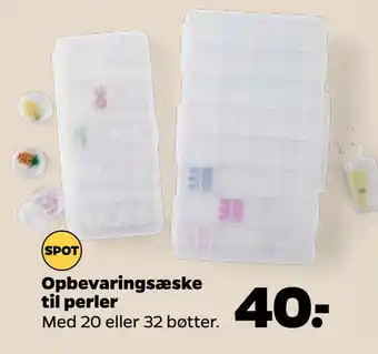 Netto Opbevaringsæske til perler oferta