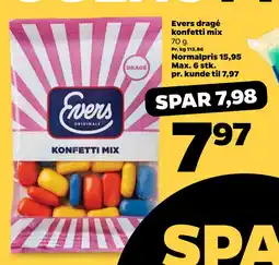 Netto Evers dragé konfetti mix oferta