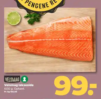 Netto Velsmag lakseside oferta