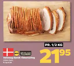 Netto Velsmag dansk ribbenssteg oferta