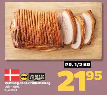 Netto Velsmag dansk ribbenssteg oferta