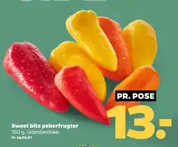 Netto Sweet bite peberfrugter oferta