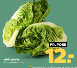 Netto Mini romaine oferta