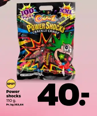 Netto Power shocks oferta