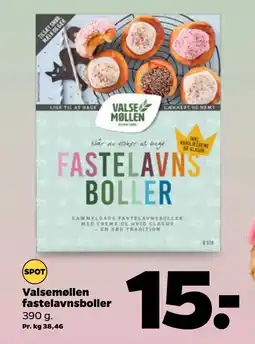 Netto Valsemøllen fastelavnsboller oferta