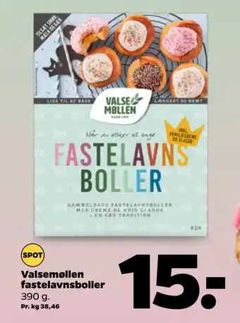 Netto Valsemøllen fastelavnsboller oferta