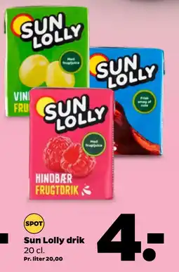 Netto Sun Lolly drik oferta