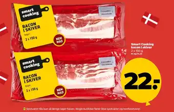 Netto Smart Cooking bacon i skiver oferta