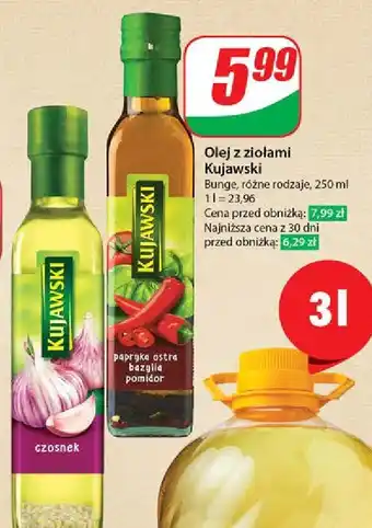 Dino Olej papryka ostra bazylia pomidor Kujawski kruszwica oferta