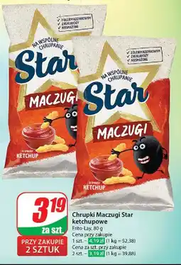 Dino Chrupki maczugi ketchupowe Star foods oferta