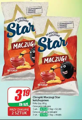 Dino Chrupki maczugi ketchupowe Star foods oferta