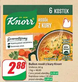 Dino Rosół z kury w kostkach Knorr oferta