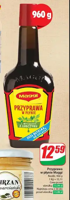 Dino Przyprawa w płynie Winiary maggi oferta