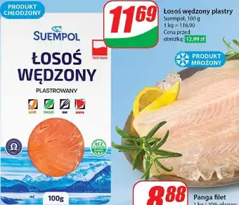 Dino Łosoś wędzony-plastry Suempol oferta