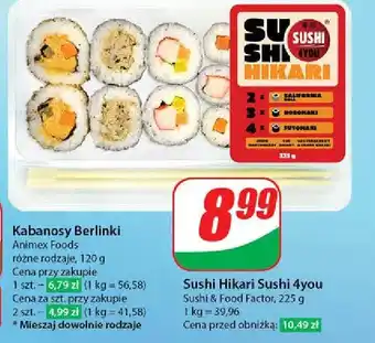 Dino Sushi hikari Sushi 4you oferta