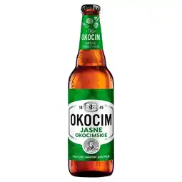 Delikatesy Centrum Оkocim Piwo jasne okocimskie 500 ml oferta