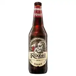 Delikatesy Centrum Kozel Černý Piwo ciemne 500 ml oferta