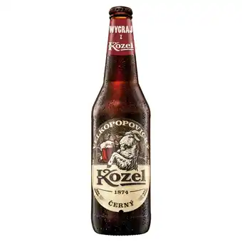 Delikatesy Centrum Kozel Černý Piwo ciemne 500 ml oferta