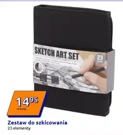 Action Zestaw do szkicowania oferta