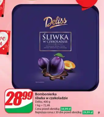 Dino Śliwki w czekoladzie Deliss oferta