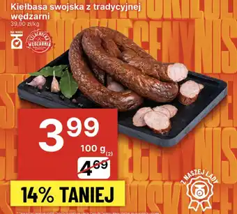 Delikatesy Centrum Kiełbasa Szlachecka Wędzarnia oferta