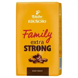 Dino Tchibo Family Extra Strong Kawa palona mielona 250 g oferta