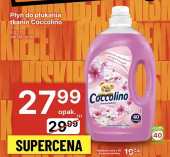 Delikatesy Centrum Płyn do płukania tkanin Coccolino oferta